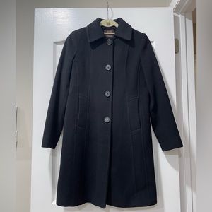 Gently Preloved Anne Klein Peacoat, Size 4P